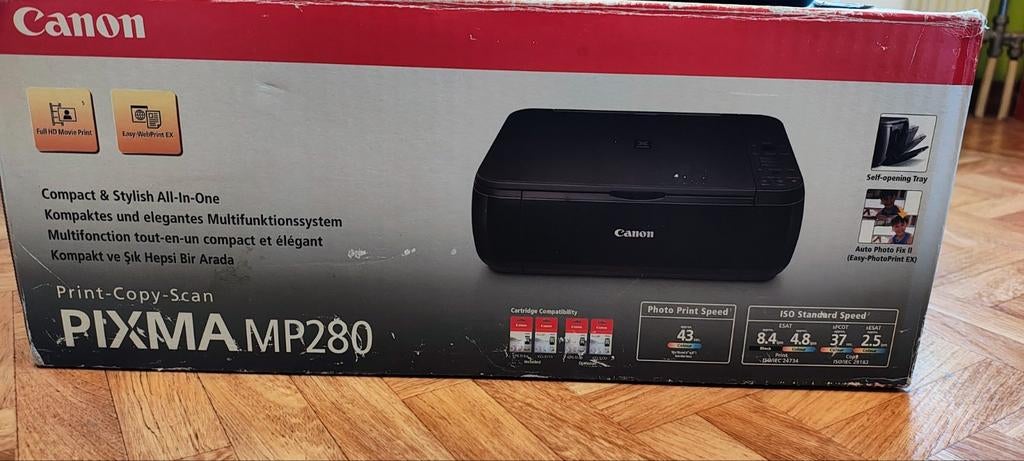 Imprimante PIXMA, Informatique & Logiciels, Enlèvement ou Envoi, Comme neuf, Imprimante