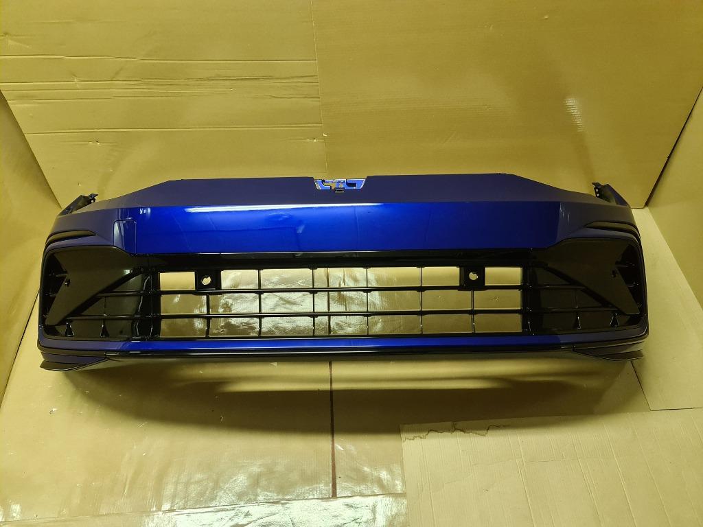 5H0807221G golf 8 r-line bumper Golg 8 R-line voorbumper, Gebruikt, Ophalen of Verzenden, Bumper, Volkswagen