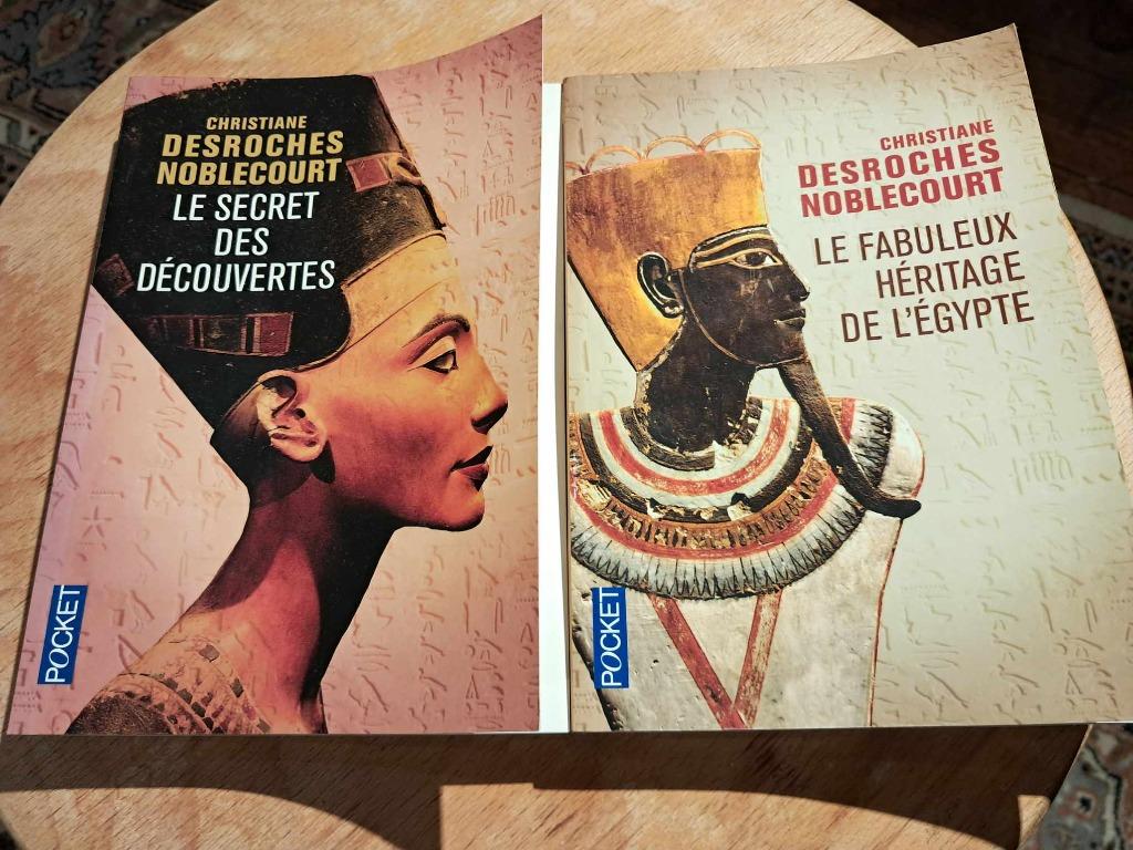 Livres - Histoire et Civilisation Egyptienne, Livres, Enlèvement ou Envoi, 14e siècle ou avant, Utilisé, Christiane Descroches