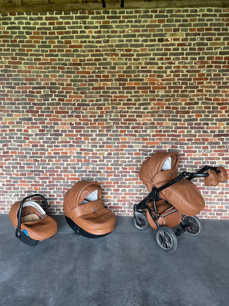 Buggy P’tit Chou: 3 in 1 + alle accessoires! Perfecte staat!, Enfants & Bébés, Enlèvement, Comme neuf
