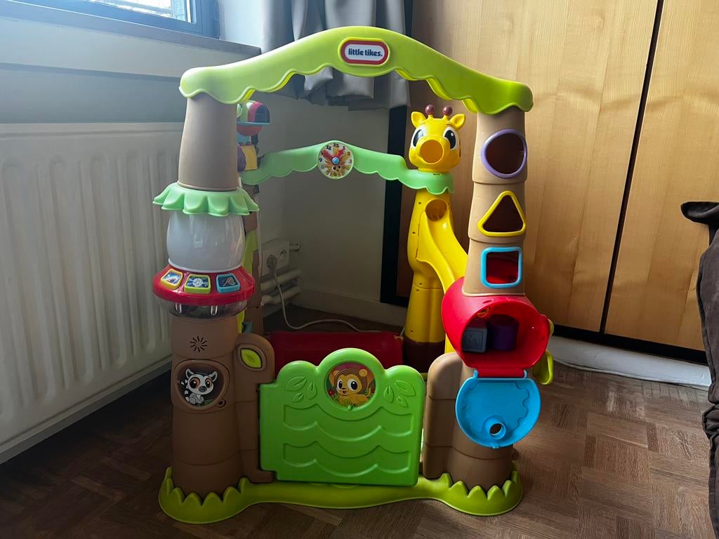 Speelhuisje / jungle litte tikes, Kinderen en Baby's, Ophalen, Gebruikt