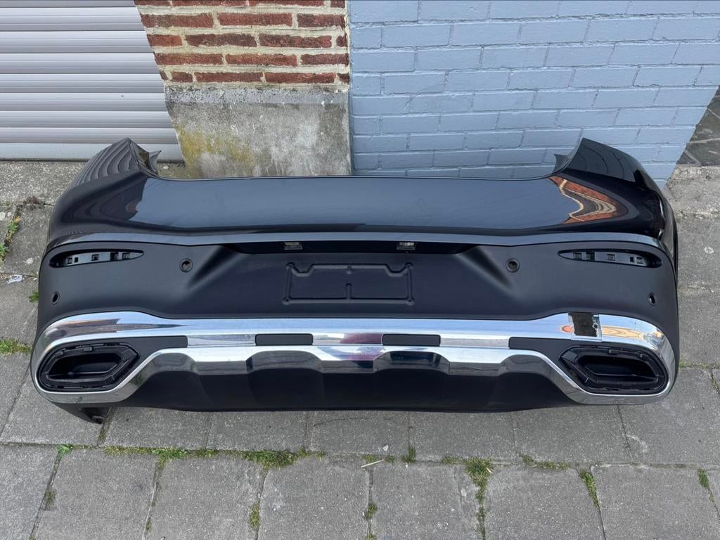 AMG MERCEDES GLC ACHTERBUMPER, Ophalen, Achter