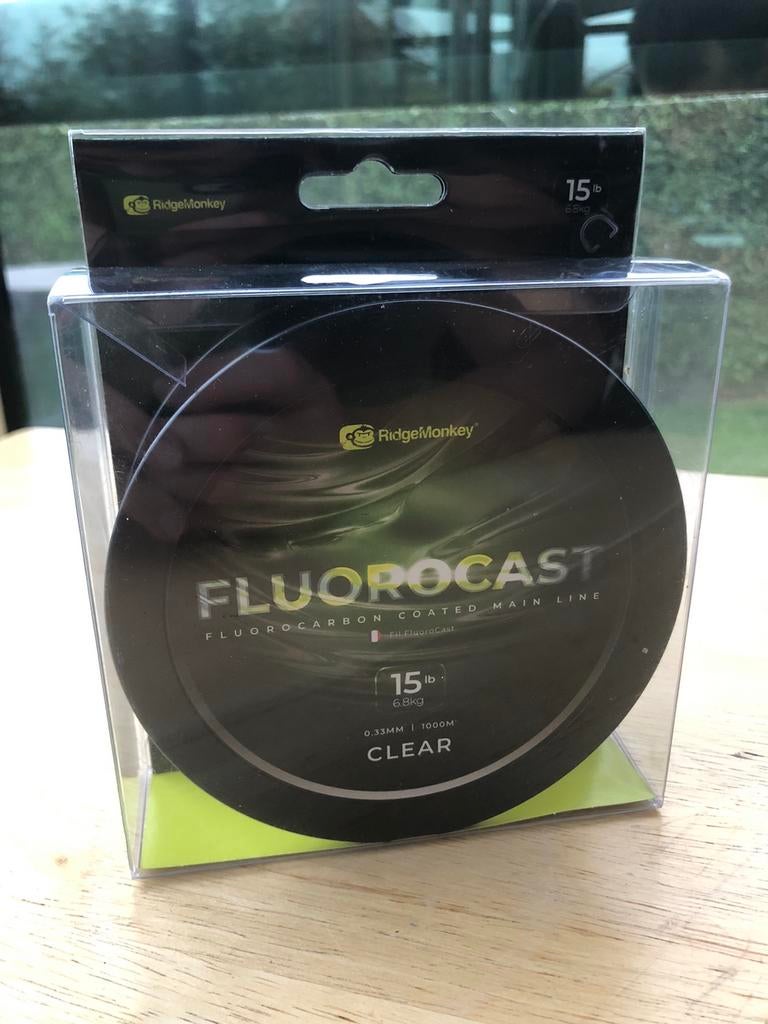 Fil fluorocast Ridge Monkey, Sports nautiques & Bateaux, Enlèvement ou Envoi, Neuf, Ligne de pêche