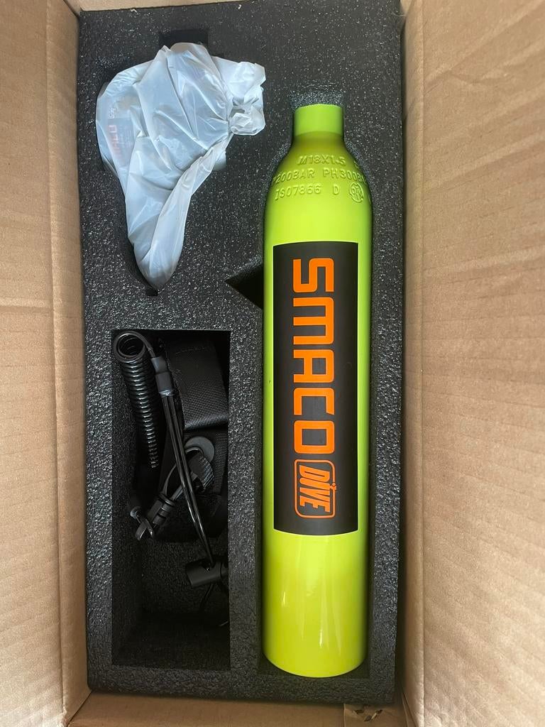 SMACO DIVE duikfles, Ophalen of Verzenden, Nieuw, Duikfles