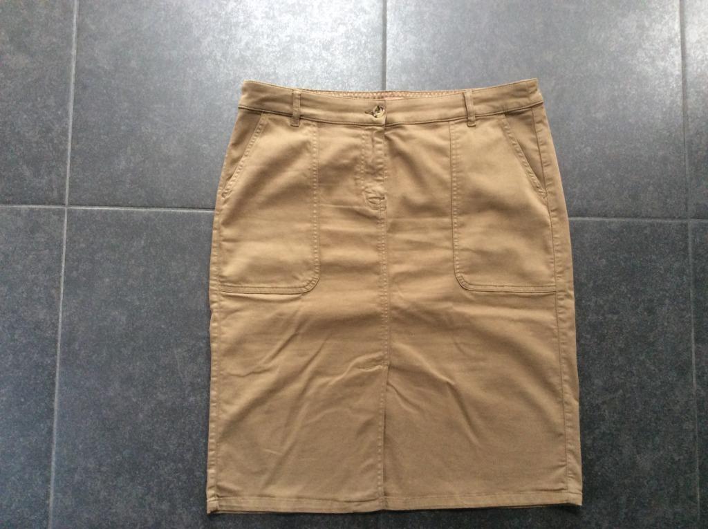 Rok Gigue 44, Gigue, Beige, Maat 42/44 (L), Ophalen of Verzenden