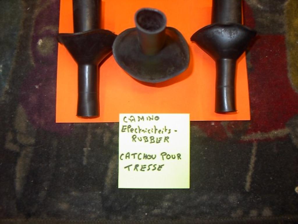 Honda camino : originele zwarte rubber bescherming kabelboom, Ophalen, Zo goed als nieuw, Overige typen, Honda Camino