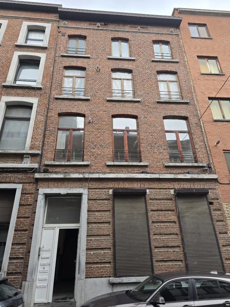 Superbe appart 1 chambre de 50 m2 à Charleroi 550 euros, Immo, Appartements & Studios à louer, Charleroi, 35 à 50 m²