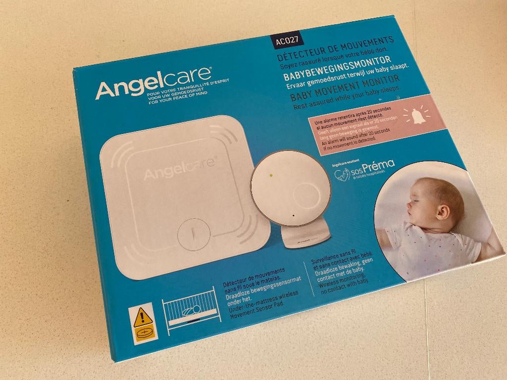 Angelcare AC027, Kinderen en Baby's, Babyfoons, Ophalen, Gebruikt, Camera