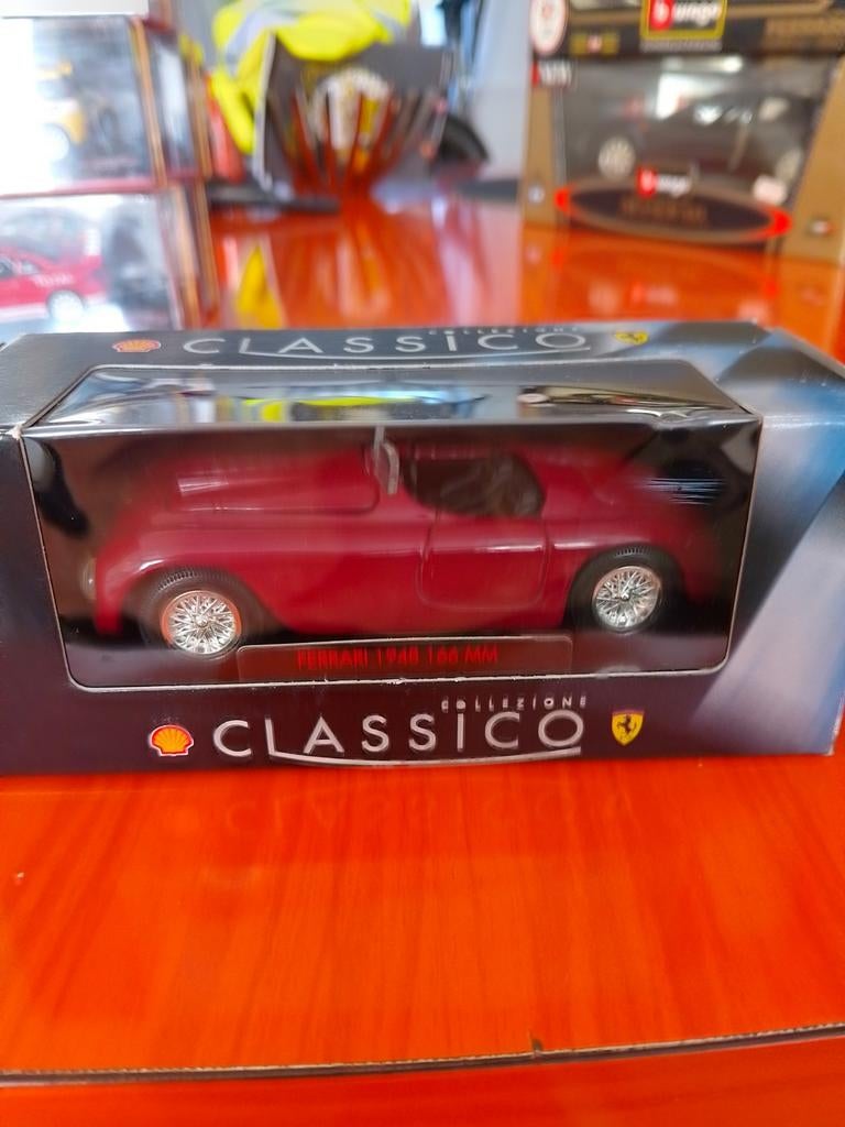 Ferrari 166MM 1948 1/43, Ophalen