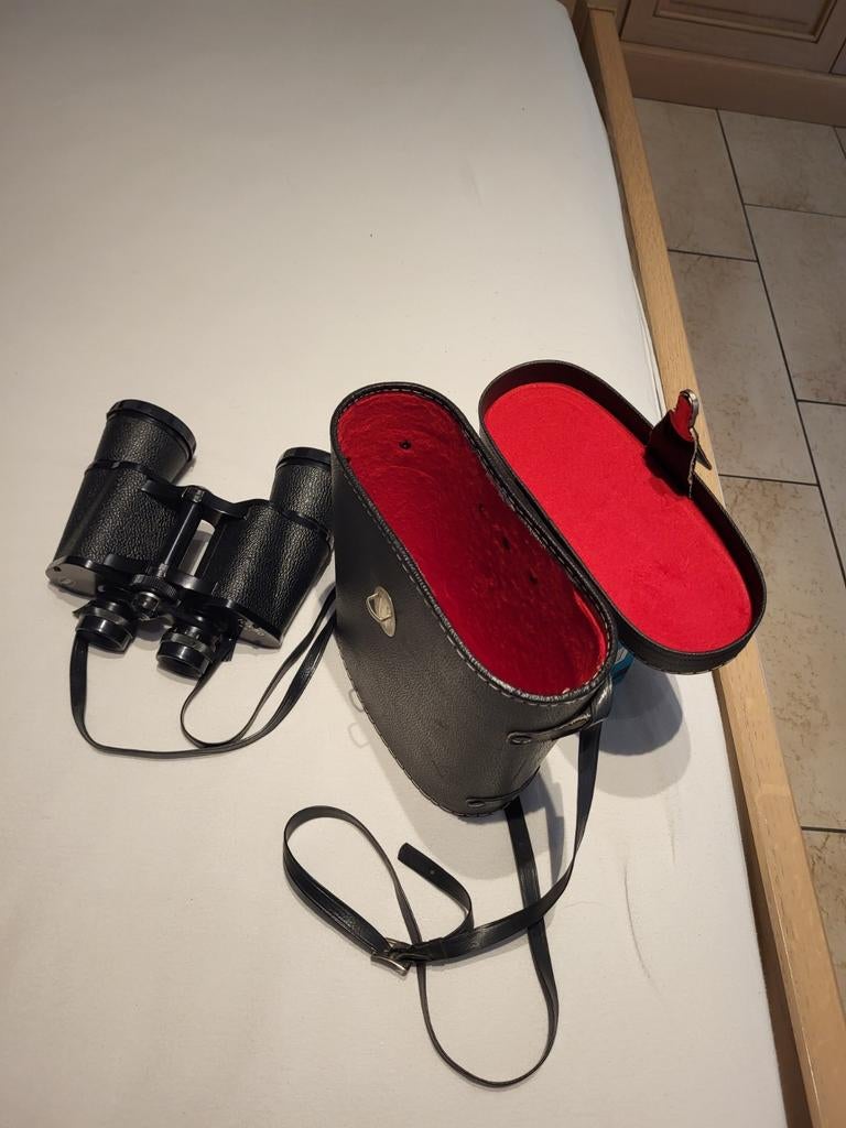 Verrekijker, Ophalen