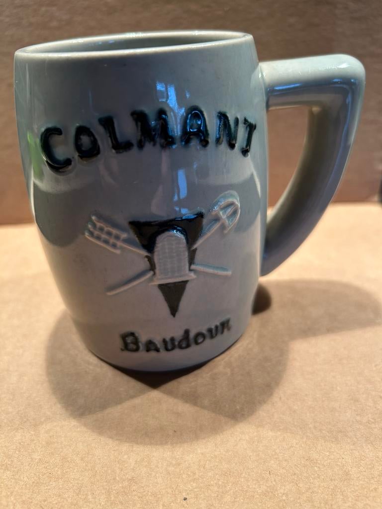 Chope en céramique Colmant à Baudour Coceram Quaregnon, Ophalen of Verzenden, Zo goed als nieuw