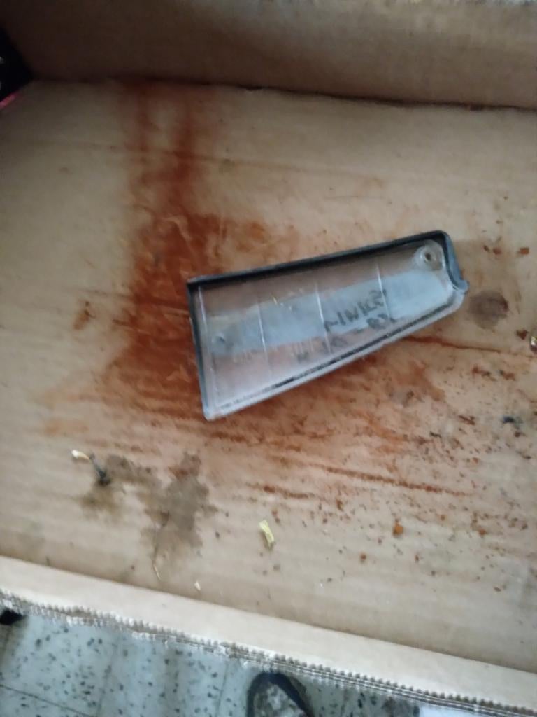 Vitre de feu latéral gauche de la Nissan Micra K10, Autos : Pièces & Accessoires, Enlèvement ou Envoi, Nissan