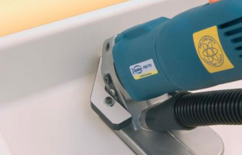 Virutex FR217S freesmachine, Doe-het-zelf en Bouw, Ophalen, Virutex, Zo goed als nieuw, Bovenfrees