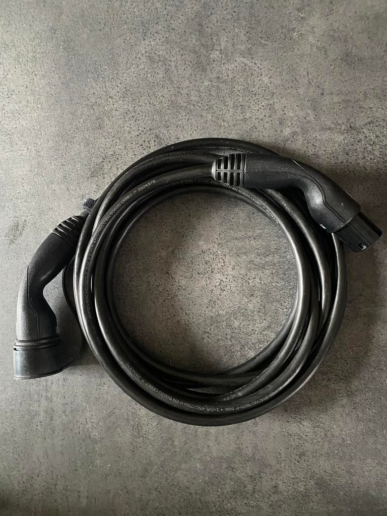 Laadkabel Type 2, tot 22kW, Ophalen, Zo goed als nieuw