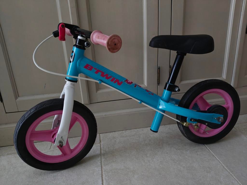 Draisienne Btwin fille 10 pouces, Ophalen