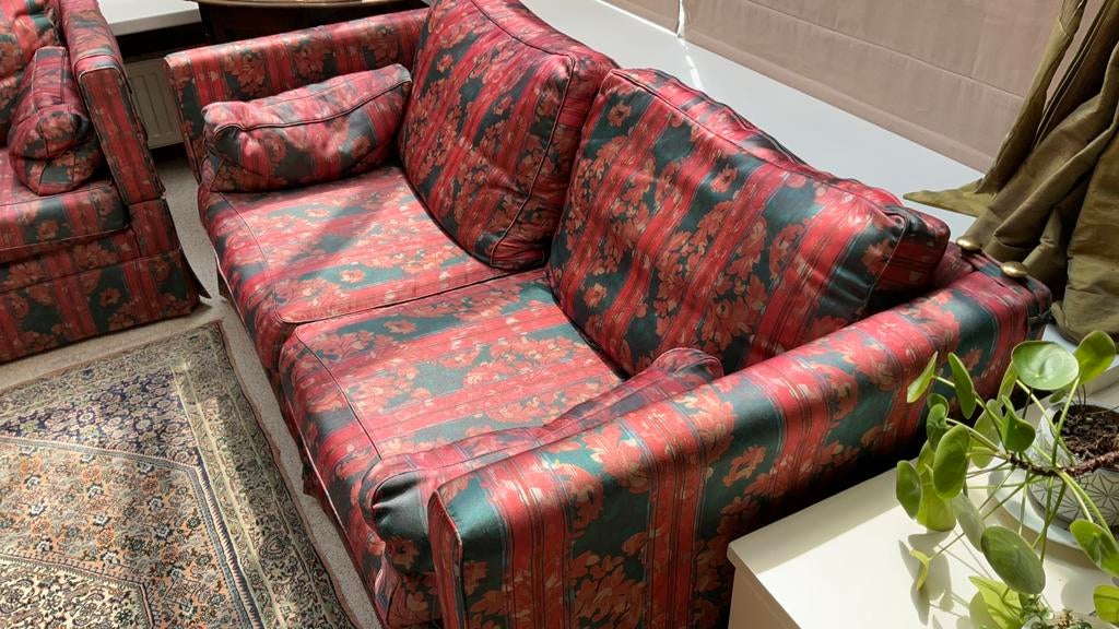 Superaangename salonzetels, 2 x2 zit, z ruim, Ophalen