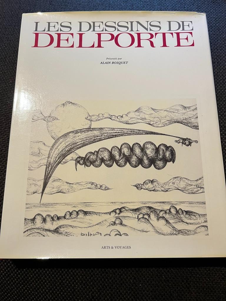 Les créations de Delporte par Alain Bosquet, Livres, Peinture et dessin, Enlèvement ou Envoi, Utilisé, Alain Bosquet