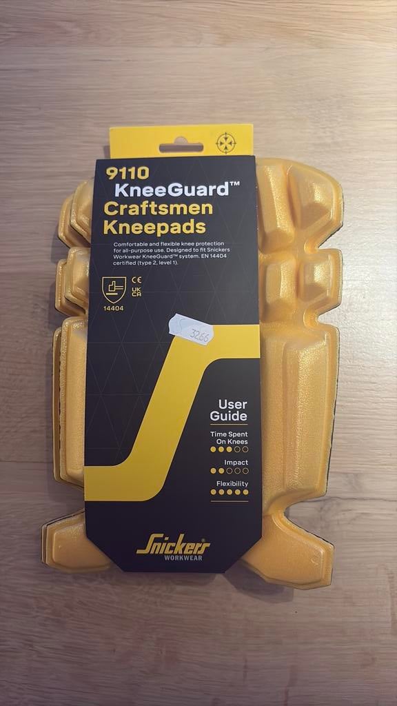 Knieberschermers voor in elke snicker werkbroek, Tuin en Terras, Werkkleding, Ophalen, Nieuw, Dames