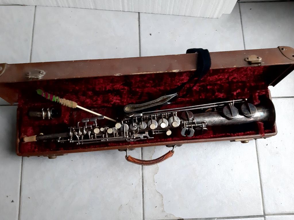 Sac sopraan ,doc net  paris  made in france, Muziek en Instrumenten, Blaasinstrumenten | Dwarsfluiten en Piccolo's, Ophalen