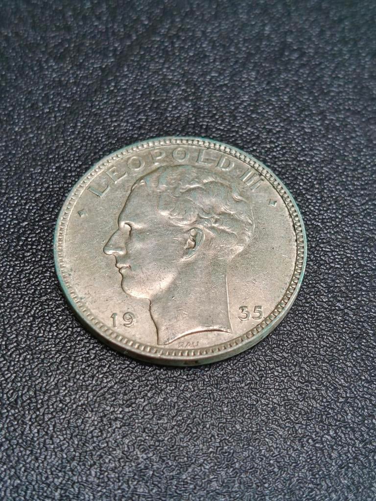 20 Frank koning Leopold III, Postzegels en Munten, Ophalen of Verzenden