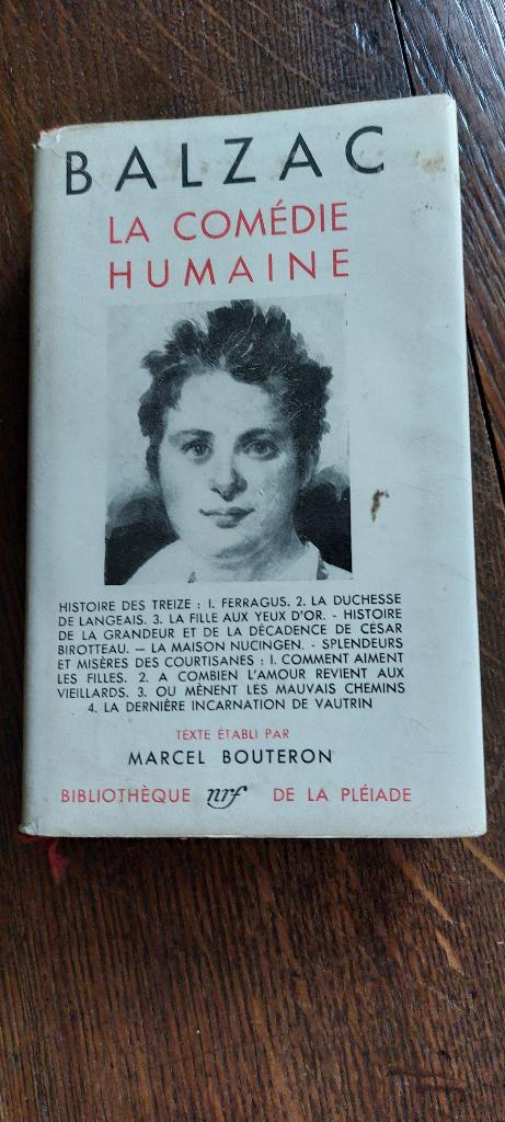 Balzac la comédie Humaine livre, Livres, Livres Autre, Enlèvement