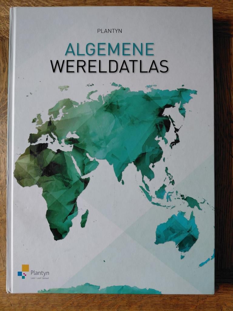 Plantyn Algemene Wereldatlas editie 2012, Gelezen, 2000 tot heden, Ophalen of Verzenden, Landkaart