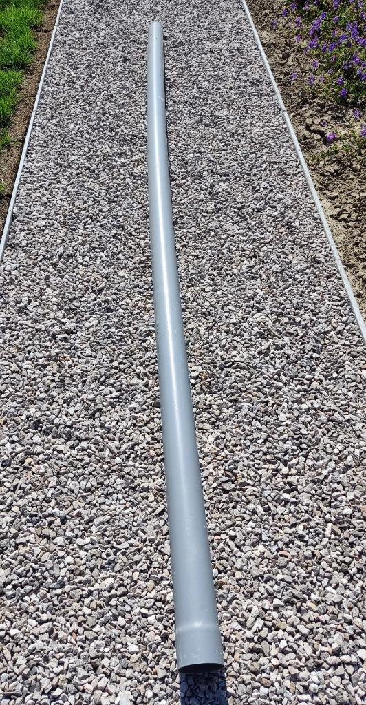 tuyaux de drainage dia 80, Bricolage & Construction, 80 mm ou plus, 2 à 4 mètres, Comme neuf, Enlèvement