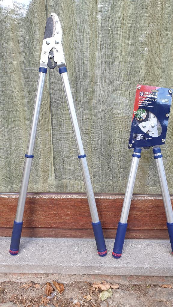 Spear & Jackson, Ophalen of Verzenden, Nieuw, 40 t/m 49 mm, Telescopisch