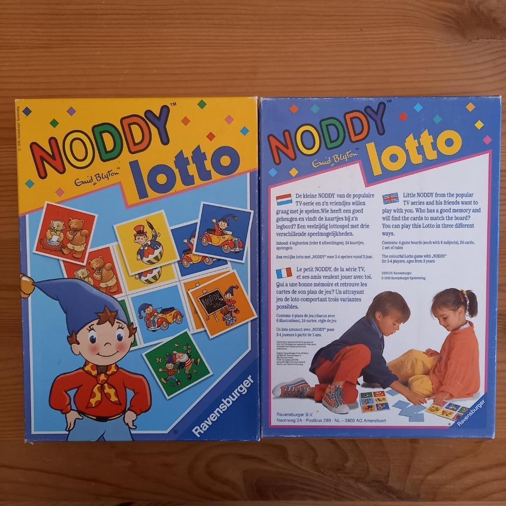 Jeu Ravensburger Noddy Loto, Enlèvement, Comme neuf
