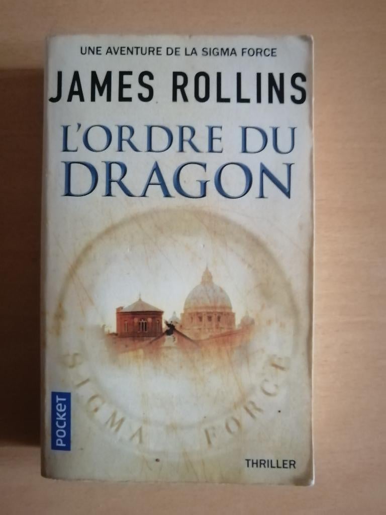 L'ordre du dragon de James Rollins, Boeken, Ophalen of Verzenden