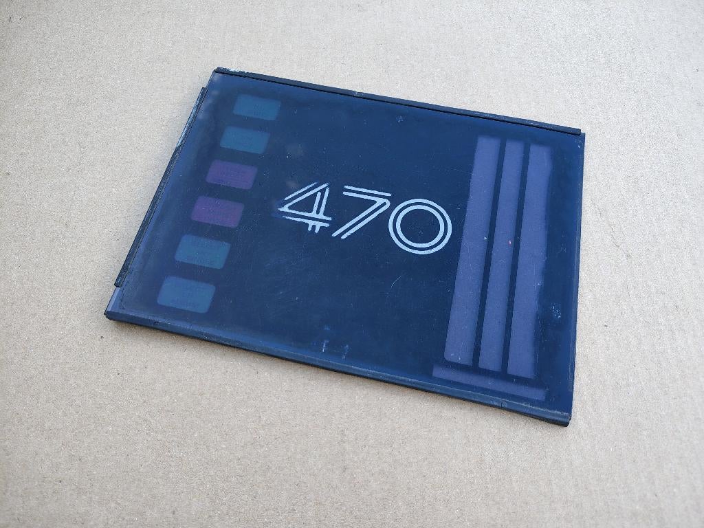 Glazen Ruitje Rock-ola 470 (1977) jukebox, Verzamelen, Automaten | Jukeboxen, Verzenden