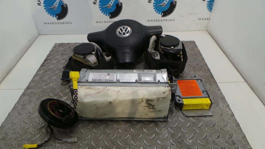 Polo 6n2 airbagset  2001, Enlèvement ou Envoi, Utilisé, Volkswagen