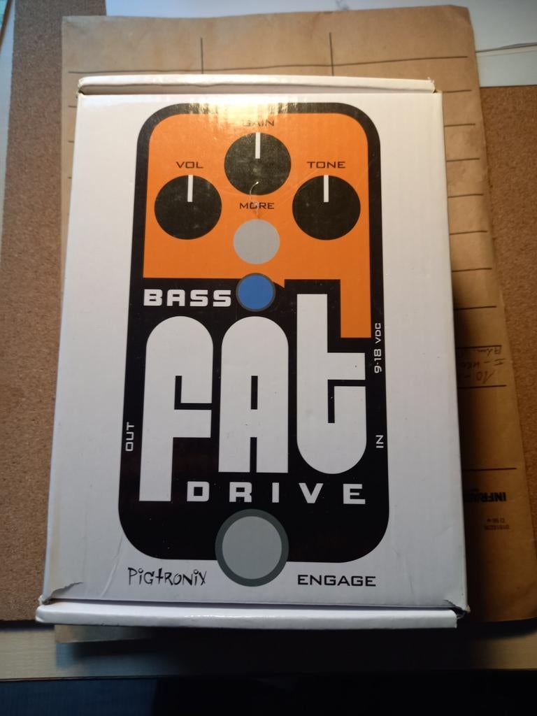 Diverse pedalen bas Pigtronix, Onerr, Mooer, tc El, joyo, Muziek en Instrumenten, Effecten, Ophalen of Verzenden, Zo goed als nieuw