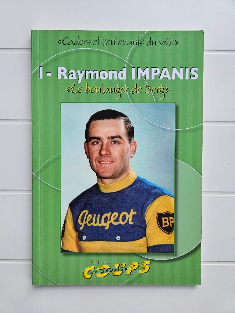 Raymond Impanis : Le boulanger de Berg, Enlèvement ou Envoi, Utilisé, Collectif