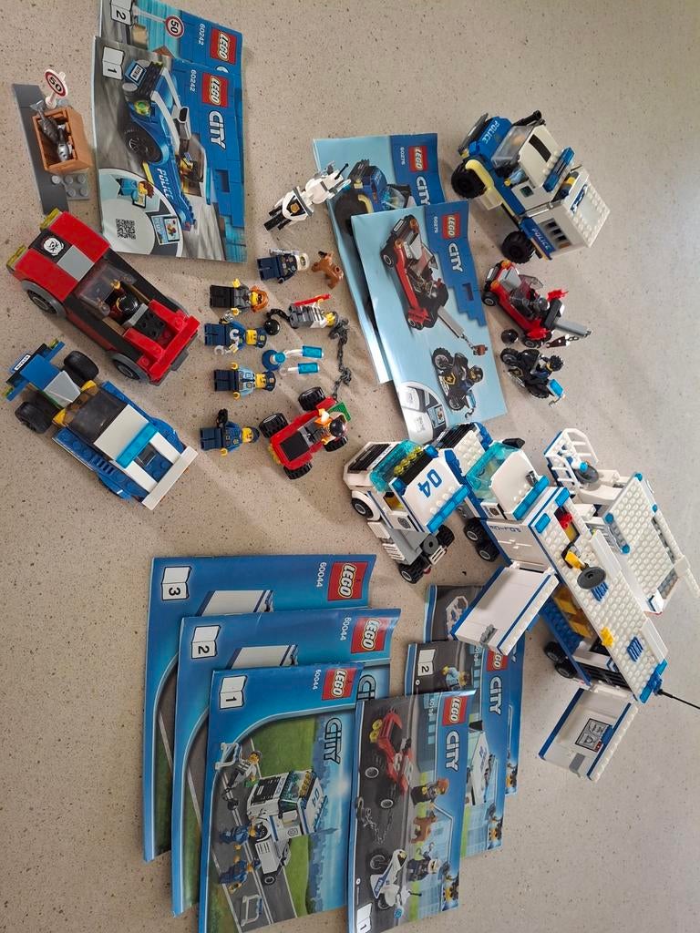 Police de Lego City, Enfants & Bébés, Enlèvement ou Envoi, Lego