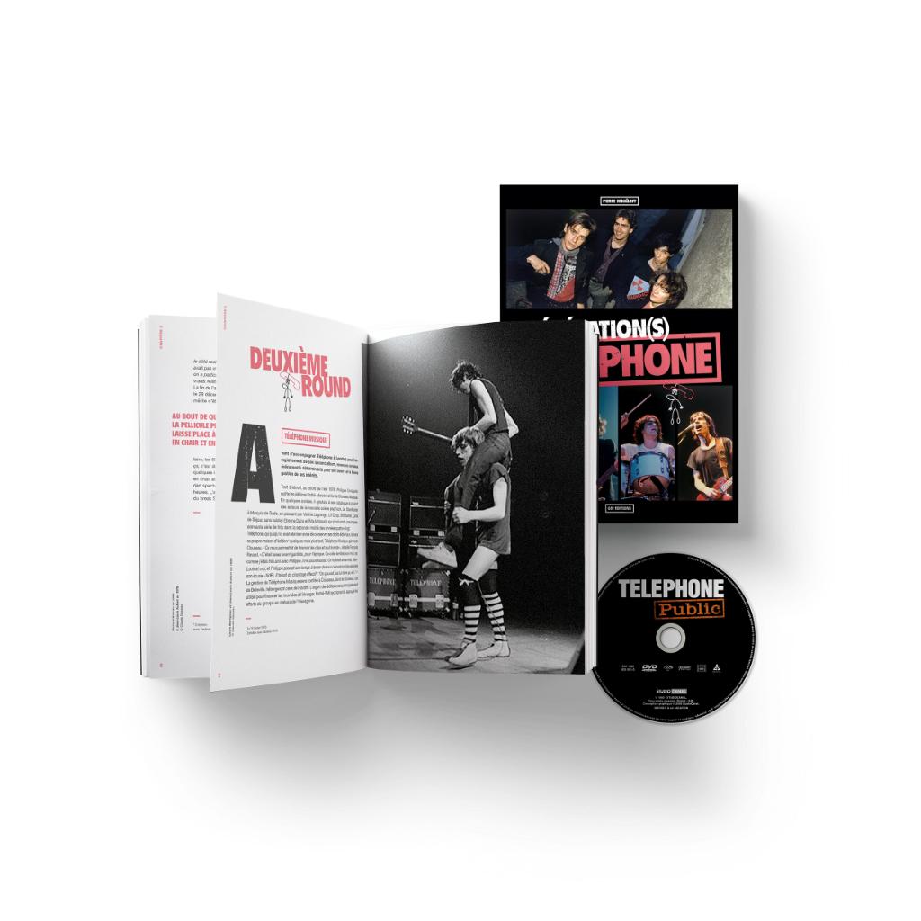 Book + DVD Generations Phone nieuw in blisterverpakking, Verzenden, Nieuw