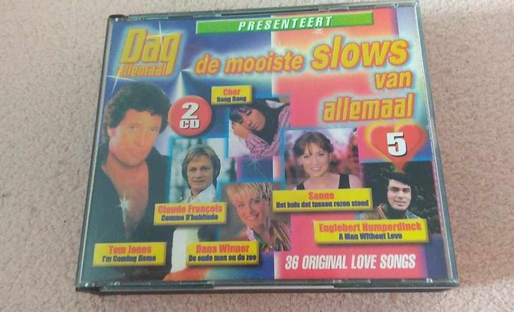 de mooiste slows van dag allemaal dubbel cd, Enlèvement ou Envoi