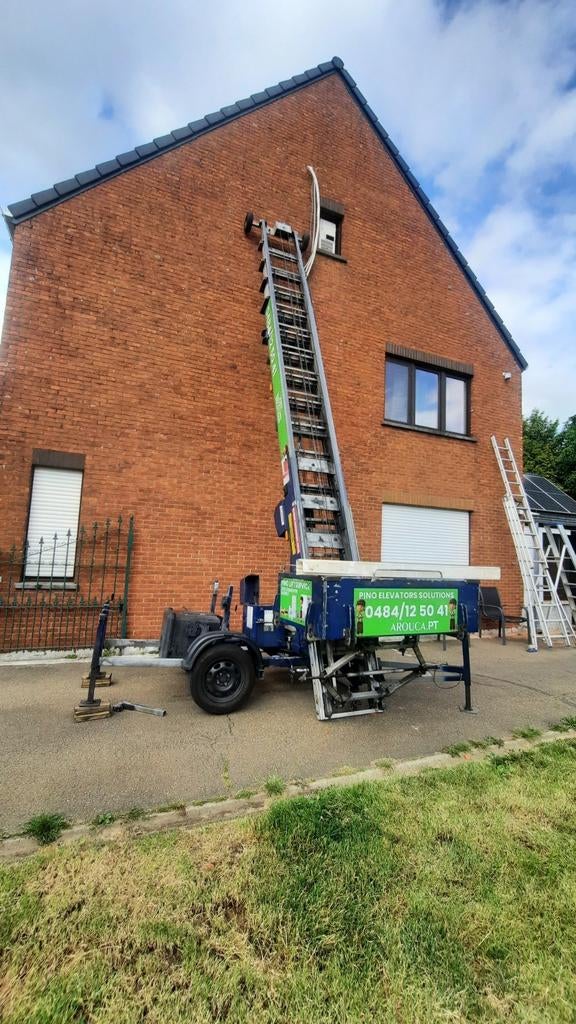 Verhuislift met bediening‍️70€, Immo