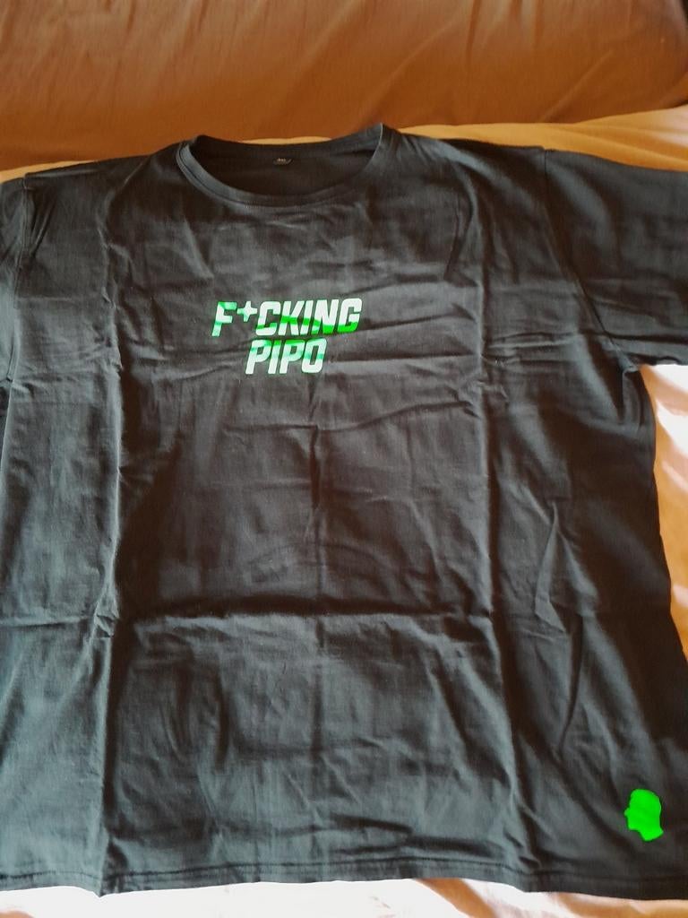 T-shirt Dennis black magic, Zwart, Nieuw, Overige maten, Ophalen of Verzenden