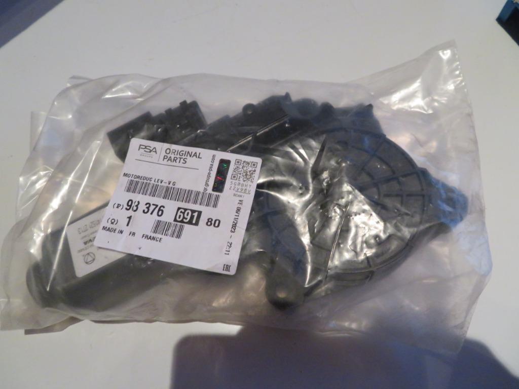 Raammechanisme motor Peugeot 508 linksvoor, Ophalen, Nieuw, Peugeot