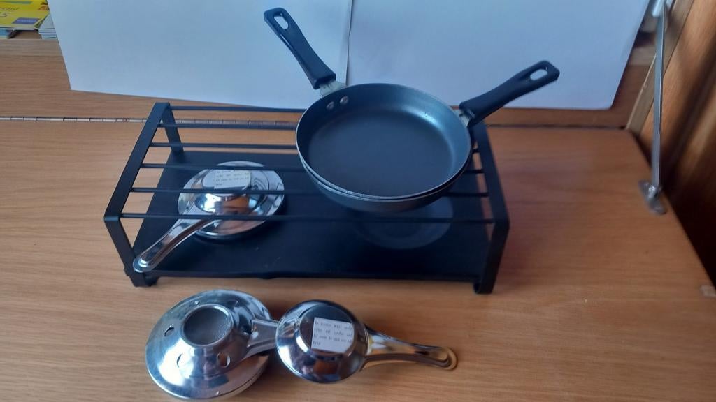 Gourmetstel, Ophalen of Verzenden, Nieuw