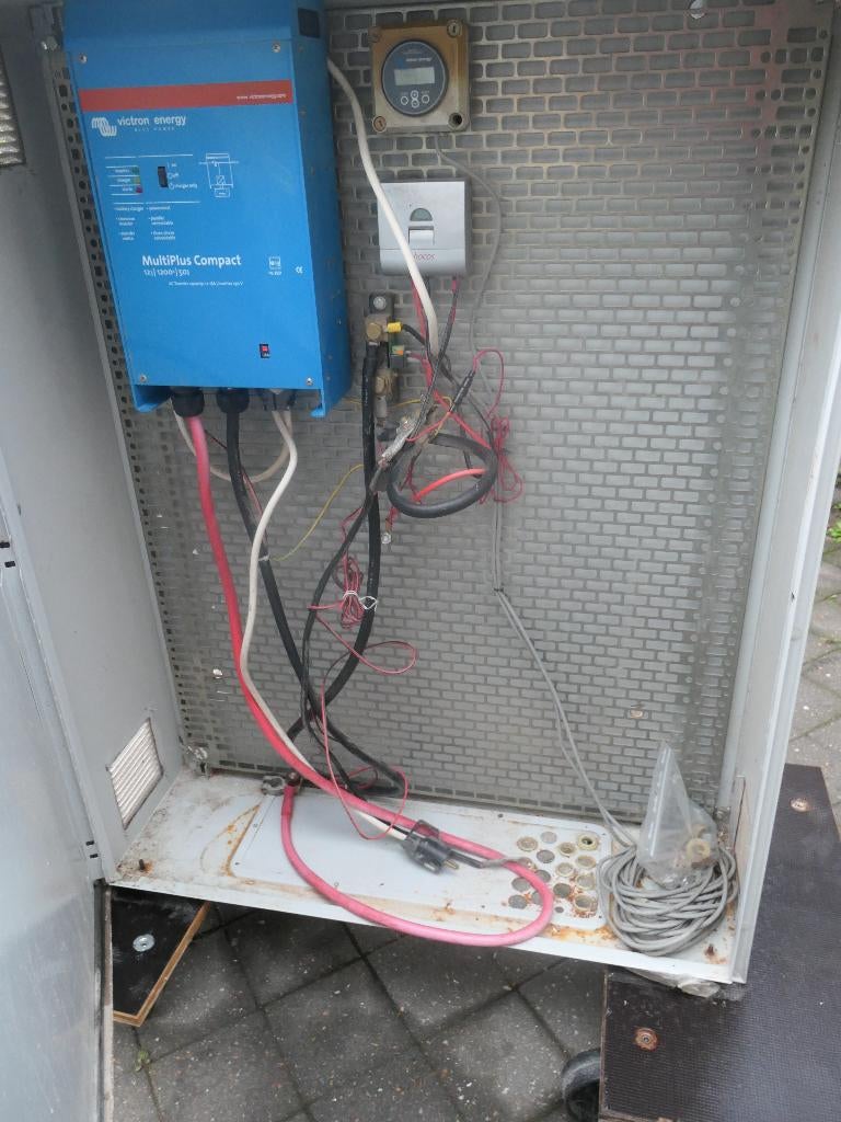 installation photovoltaïque, Doe-het-zelf en Bouw, Elektriciteit en Kabels, Gebruikt, Overige typen, Ophalen