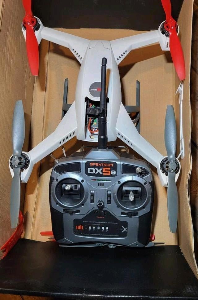 BLADE 350 QX, Ophalen of Verzenden, Zo goed als nieuw