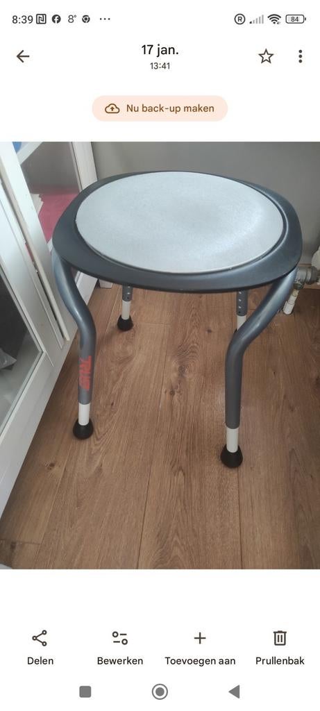 Trust Care Let’s Twist Douchekruk – Design & Comfort, Diversen, Ophalen of Verzenden, Lichtgewicht