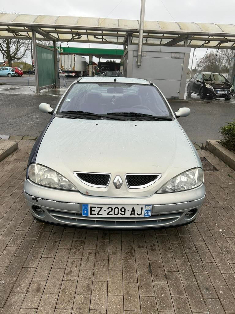 Renault megabe coupe 1 phase 2, Auto's, Blauw, Blauw, Te koop, Benzine