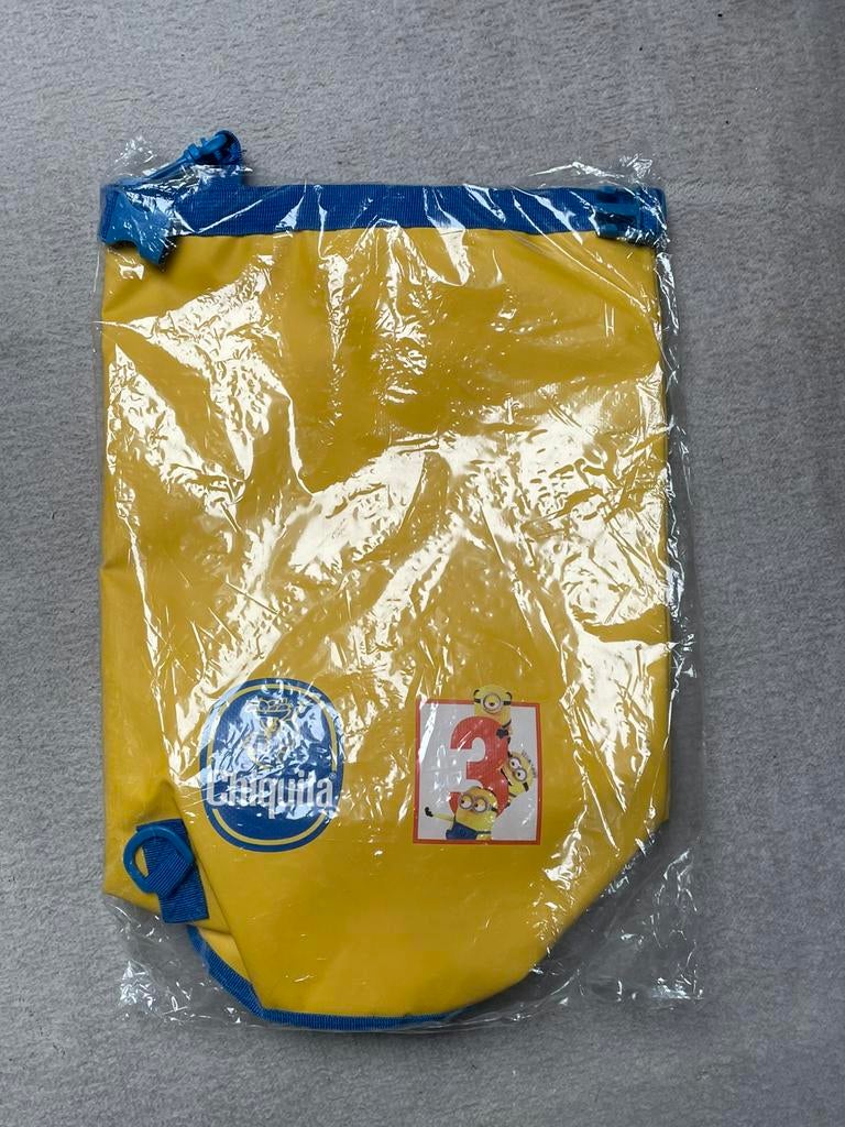Sac de sport Minions   -   Chiquita, Collections, Enlèvement ou Envoi, Comme neuf, Film, Vêtements