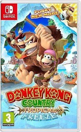 Nintendo | Donkey Kong Country | Tropical Freeze | Nouveau