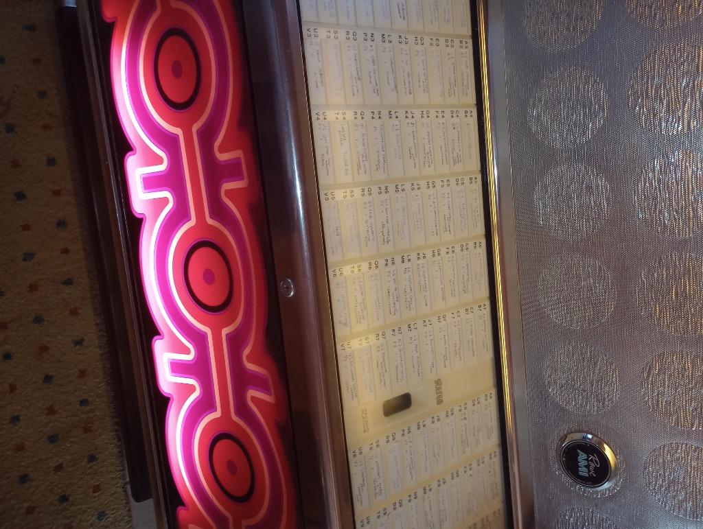 Jukebox ami rowe, Enlèvement, Utilisé, Tourne-disque, Autres marques