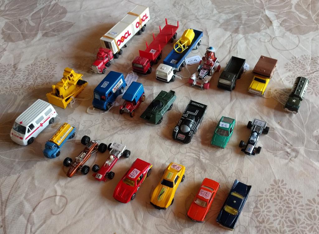 diverse merken 3inch modellen, Ophalen of Verzenden, Gebruikt, Auto