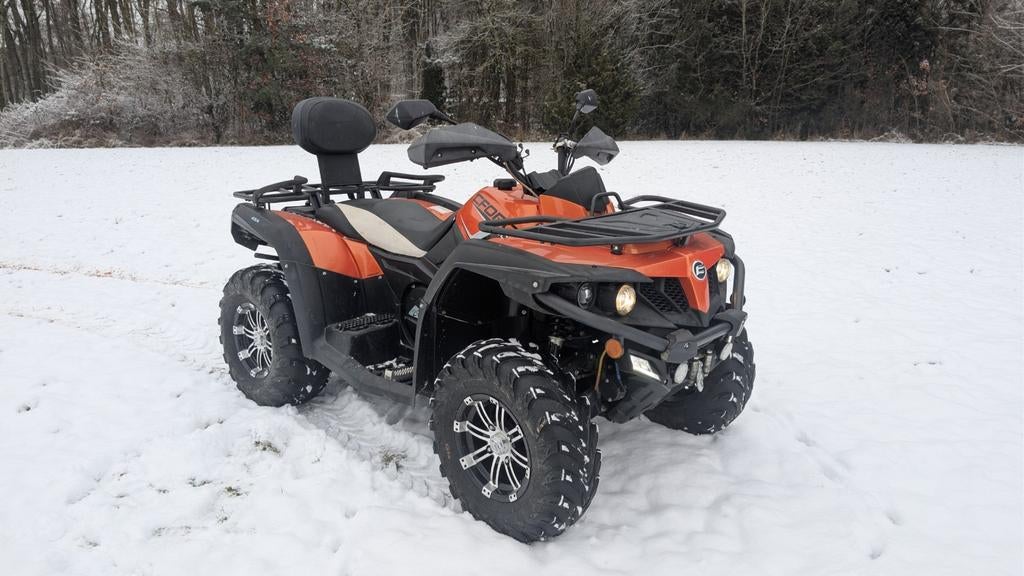 C-force 550 quad 2 places 4x4, Motos, 550 cm³, 2 cylindres, Particulier, Enduro